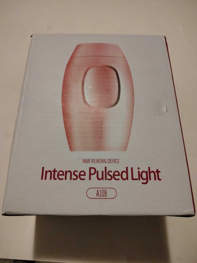Intense Pulsed Light hair removal