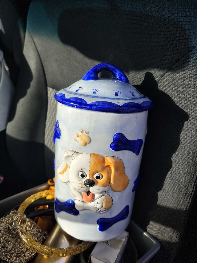 Dog treat jar - photo 2