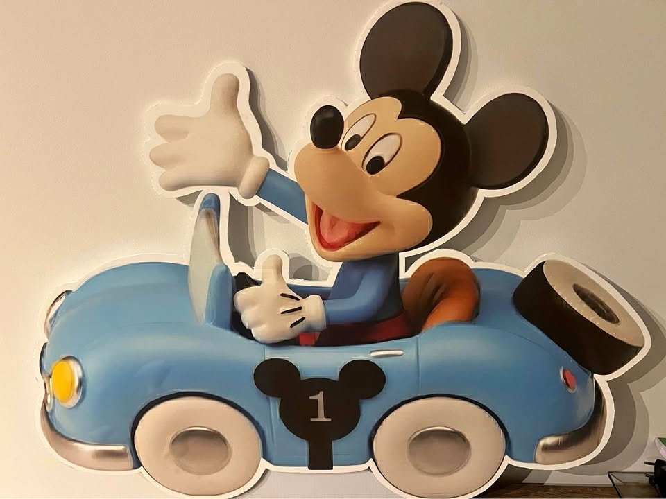 Mickey theme cut out  for rent | Mickie theme backdrop cover ava