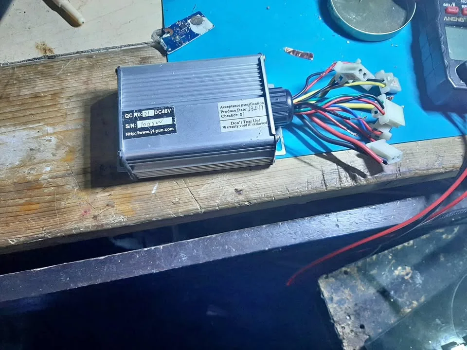 E-bike 48 V 1000 W 3000 RPM Bruhed Motor Controller thumbnail