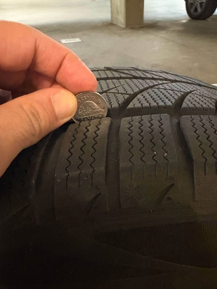 Tesla Model 3 Winter Tires with Rims - photo 5