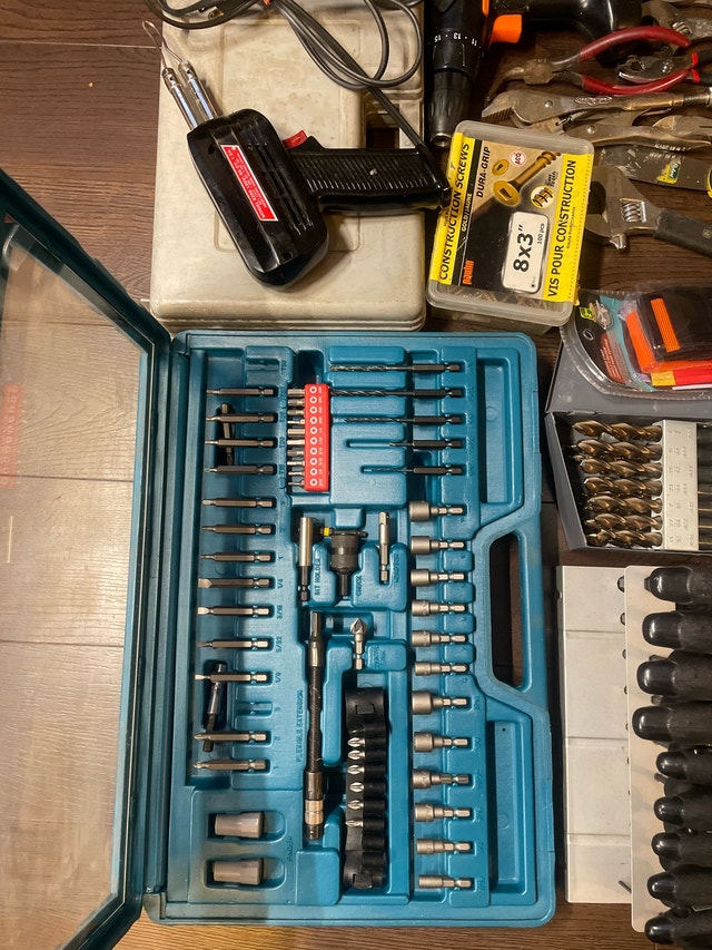 Tools - Drill Sander Welder Sockets Drill Bits - photo 2