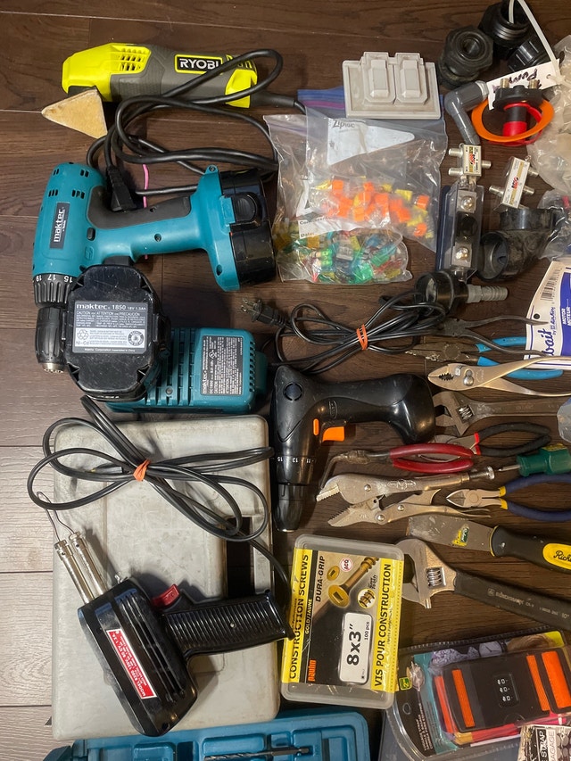 Tools - Drill Sander Welder Sockets Drill Bits - photo 3