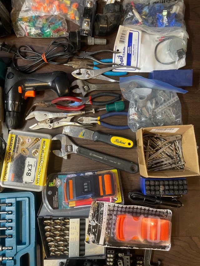 Tools - Drill Sander Welder Sockets Drill Bits - photo 5