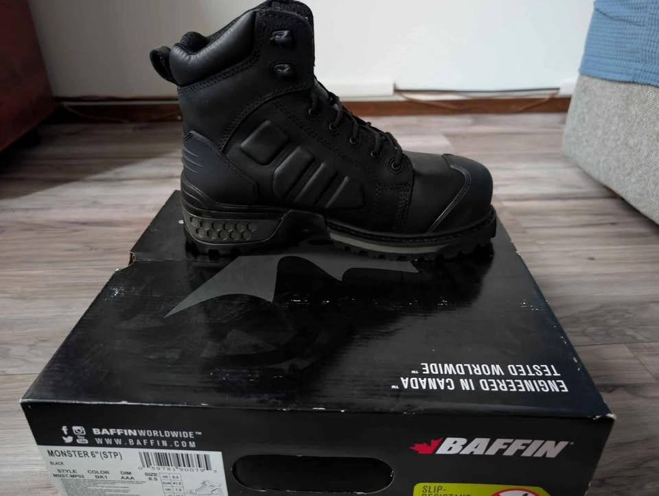 Baffin Monster 6" workboots - photo 3