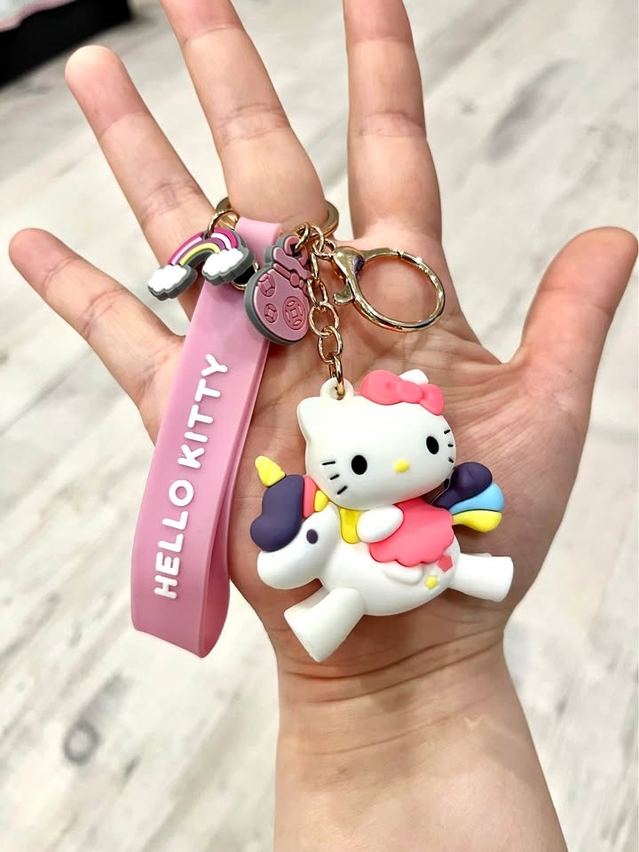 Hello Kitty Keychain