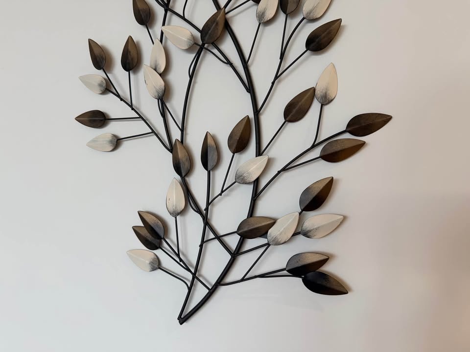 Metal Botanical Wall Art / Leaf Wall Décor - photo 5