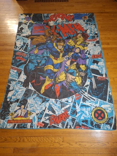 Vintage 1994 X-MEN Marvel Comics Twin Comforter