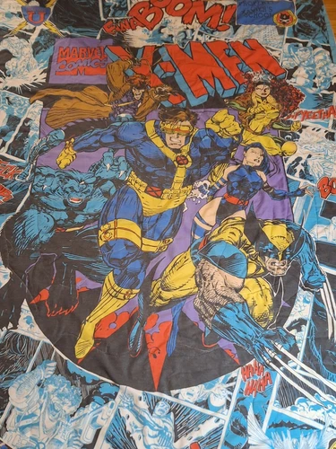 Vintage 1994 X-MEN Marvel Comics Twin Comforter - photo 2