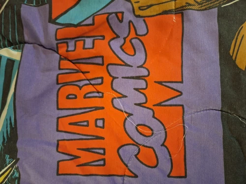 Vintage 1994 X-MEN Marvel Comics Twin Comforter - photo 5