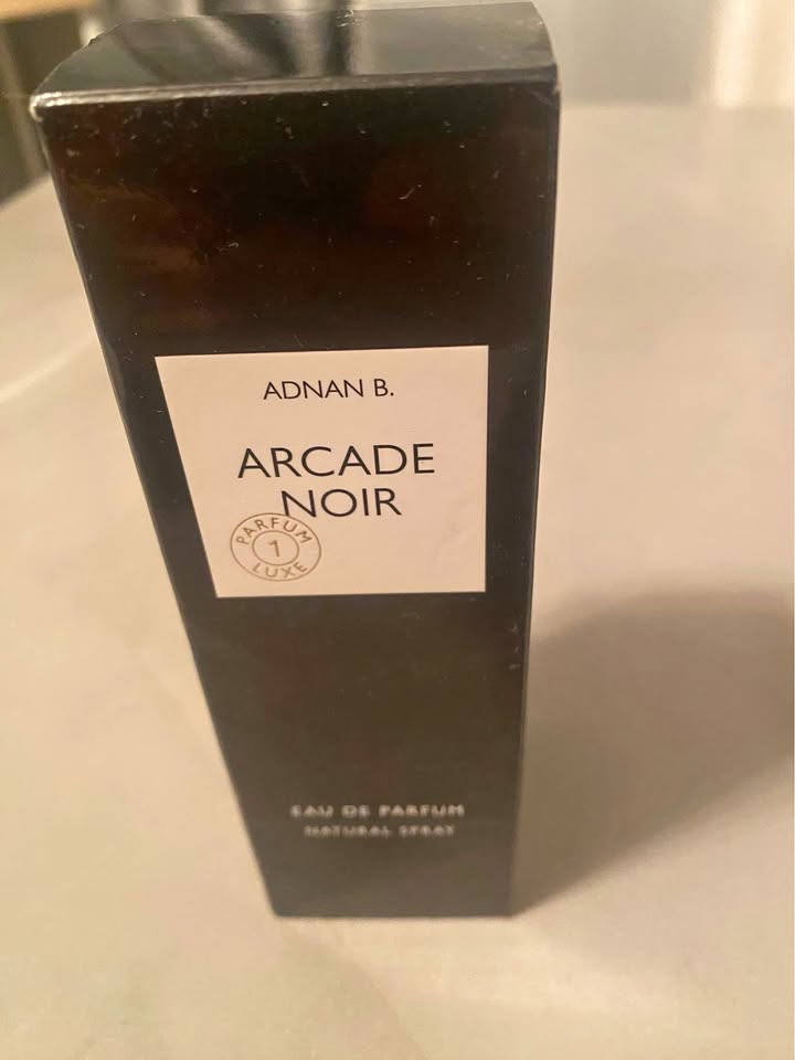 Adnan B. Arcade Noir Eau de Parfum 100 ml Brand New