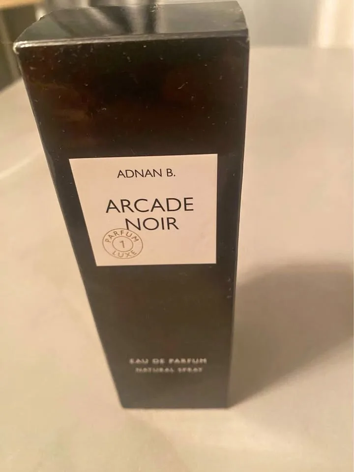 Adnan B. Arcade Noir Eau de Parfum 100 ml Brand New thumbnail
