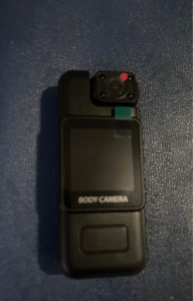 4K Body Camera with Audio & Video Recording, Body Cam Mini, Port - photo 4