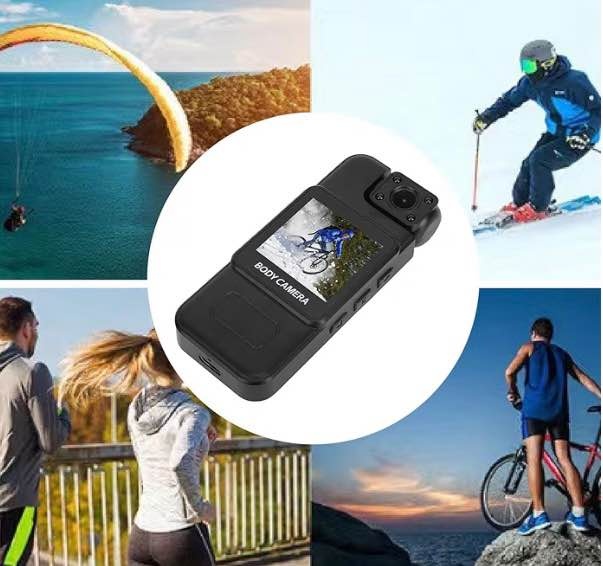 4K Body Camera with Audio & Video Recording, Body Cam Mini, Port - photo 5