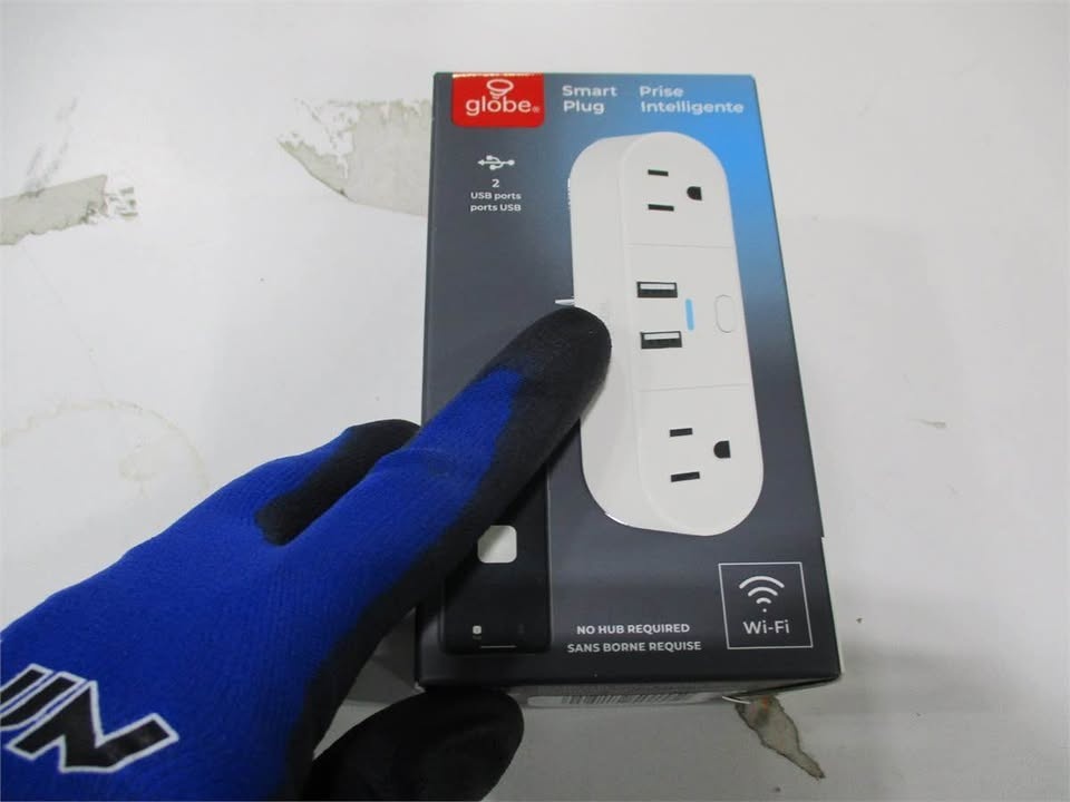 GLOBE 2-OUTLET & 2-USB WIFI SMART PLUGS - photo 3