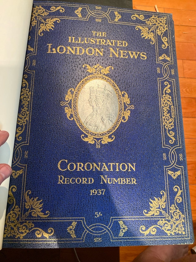 Hard cover / Illustrated London News 1937