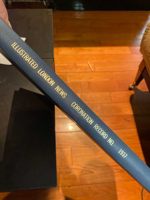 Hard cover / Illustrated London News 1937 - photo 3