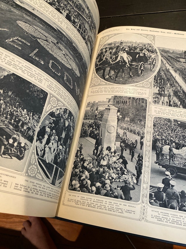 Hard cover / Illustrated London News 1937 - photo 4
