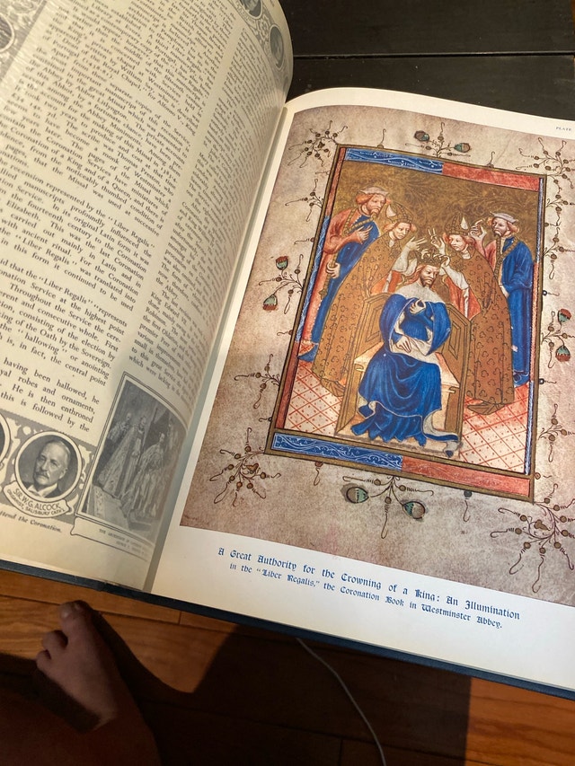 Hard cover / Illustrated London News 1937 - photo 5