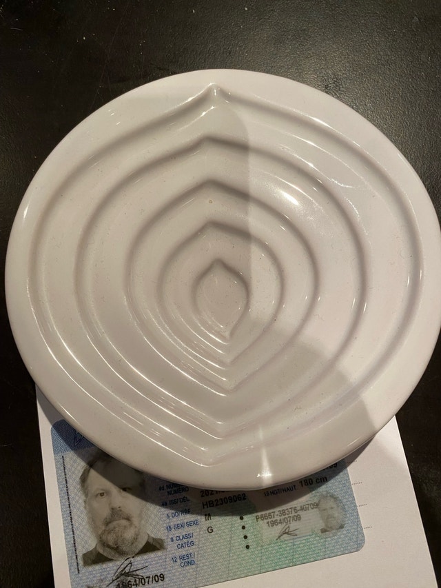 Mary Judge Michelangelo Tray