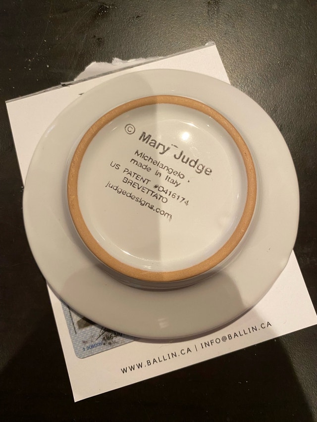 Mary Judge Michelangelo Tray - photo 2