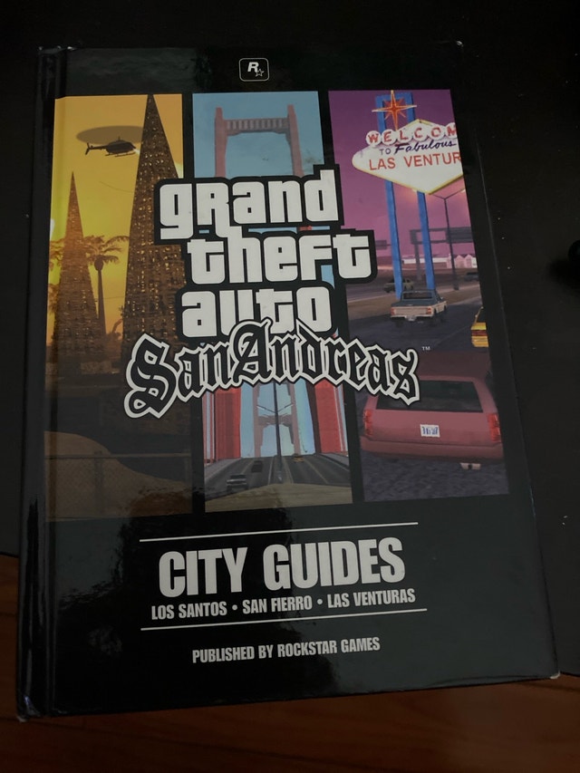 Rockstar Grand Theft Auto San Andreas