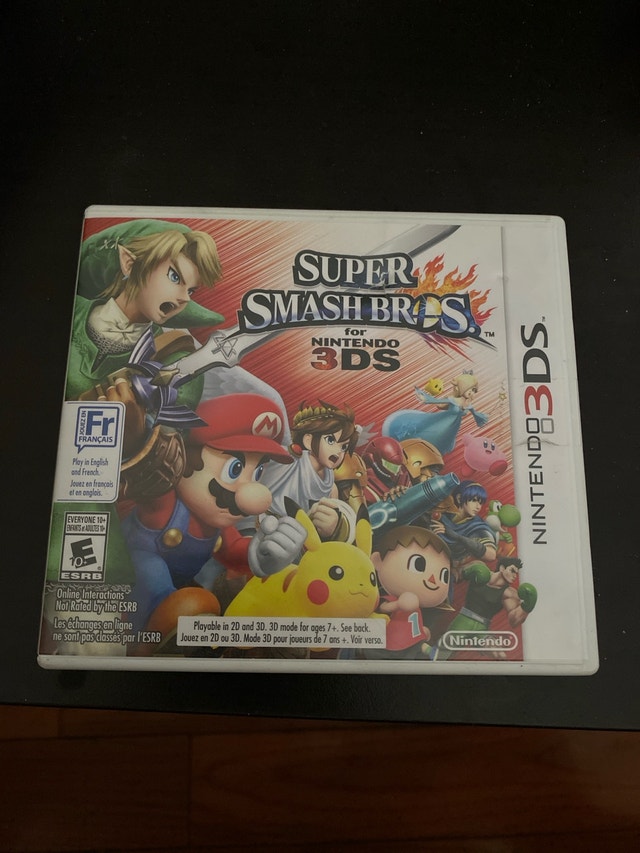 Super Smash Bros 3DS
