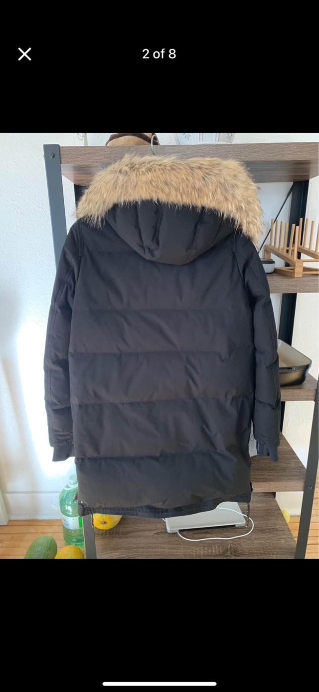 Rudsak Parka minor tear otherwise like new - photo 2