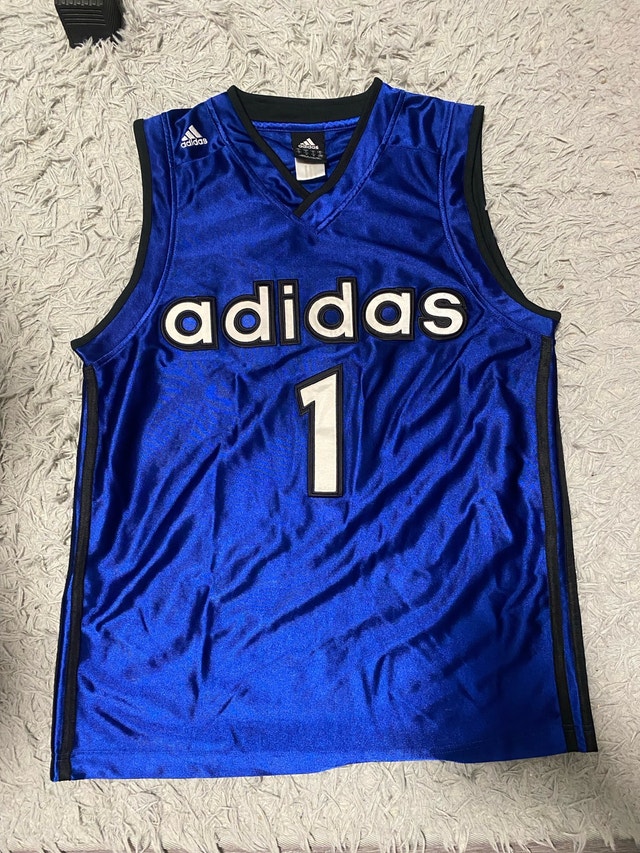 VINTAGE 2002 Adidas Streetball Basketball Jersey