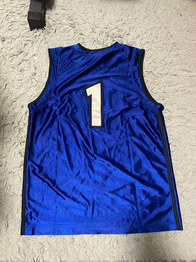 VINTAGE 2002 Adidas Streetball Basketball Jersey - photo 2