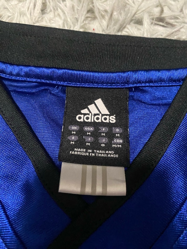 VINTAGE 2002 Adidas Streetball Basketball Jersey - photo 3