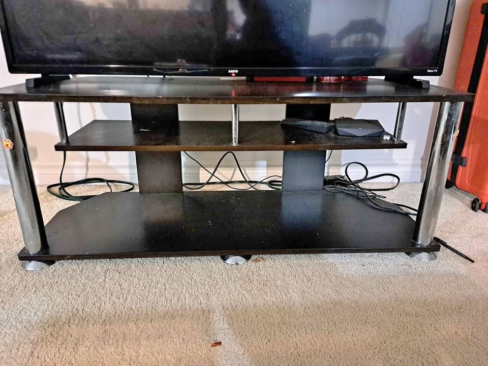 TV stand - moving sale.
