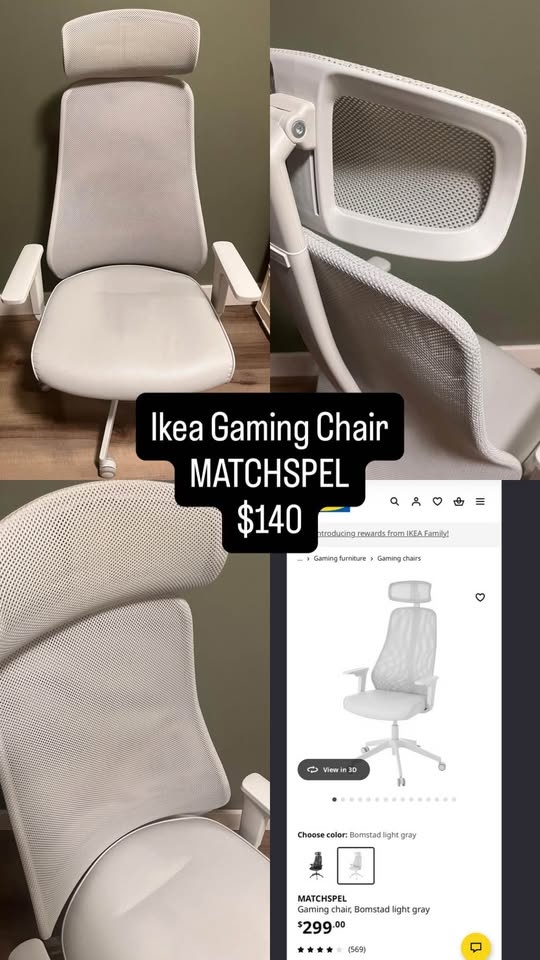 Ikea Gaming Chair MATCHSPEL - photo 5