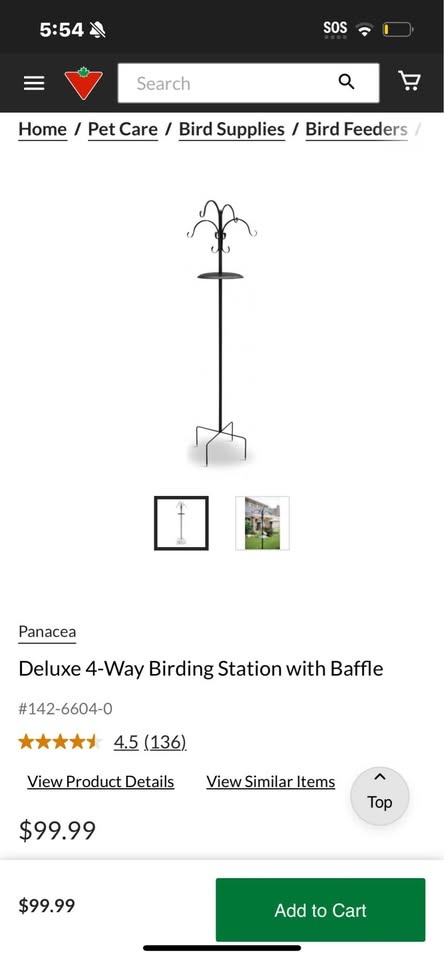 Deluxe Bird Feeding Station - photo 3