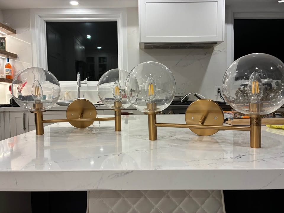 Luxury Matteo Light Fixtures Brand New! - photo 3