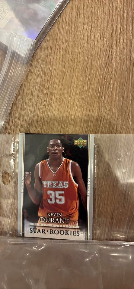 Kevin Durant, First Edition Rookie Card