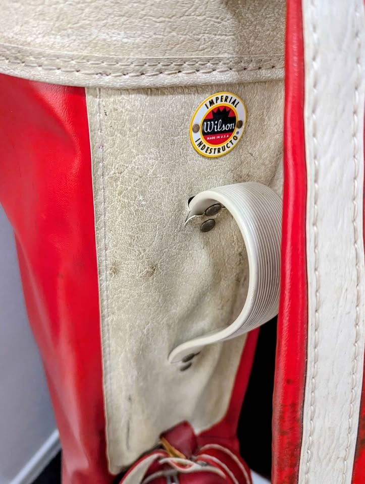 Vintage Golf Clubs, Accessories and Wilson Bag For Sale - photo 3