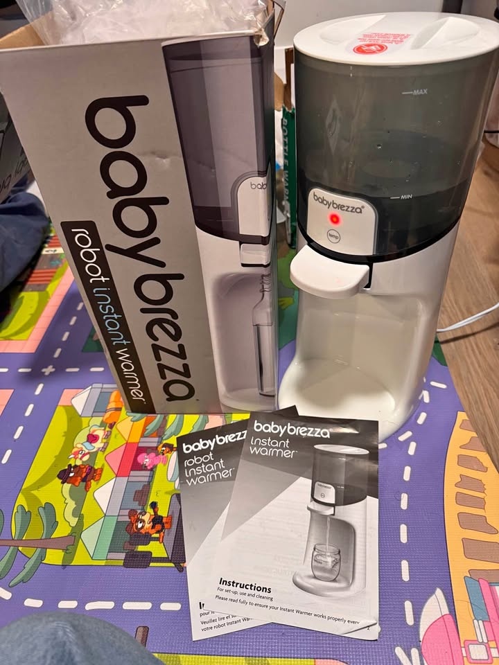 Baby Brezza Bottle warmer