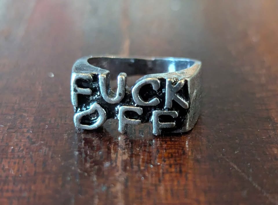 Awesome Novelty Statement Ring (See Pics!) Size: 5 - photo 2