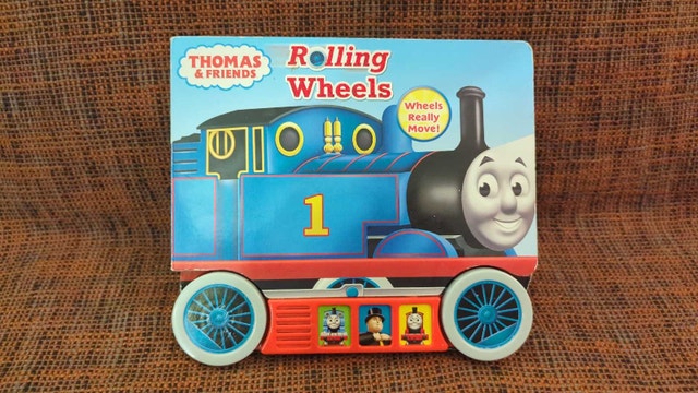 Thomas & Friends Rolling Wheels Book