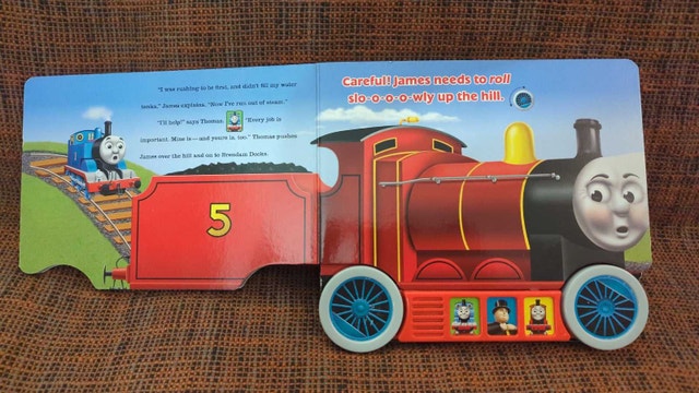 Thomas & Friends Rolling Wheels Book - photo 5
