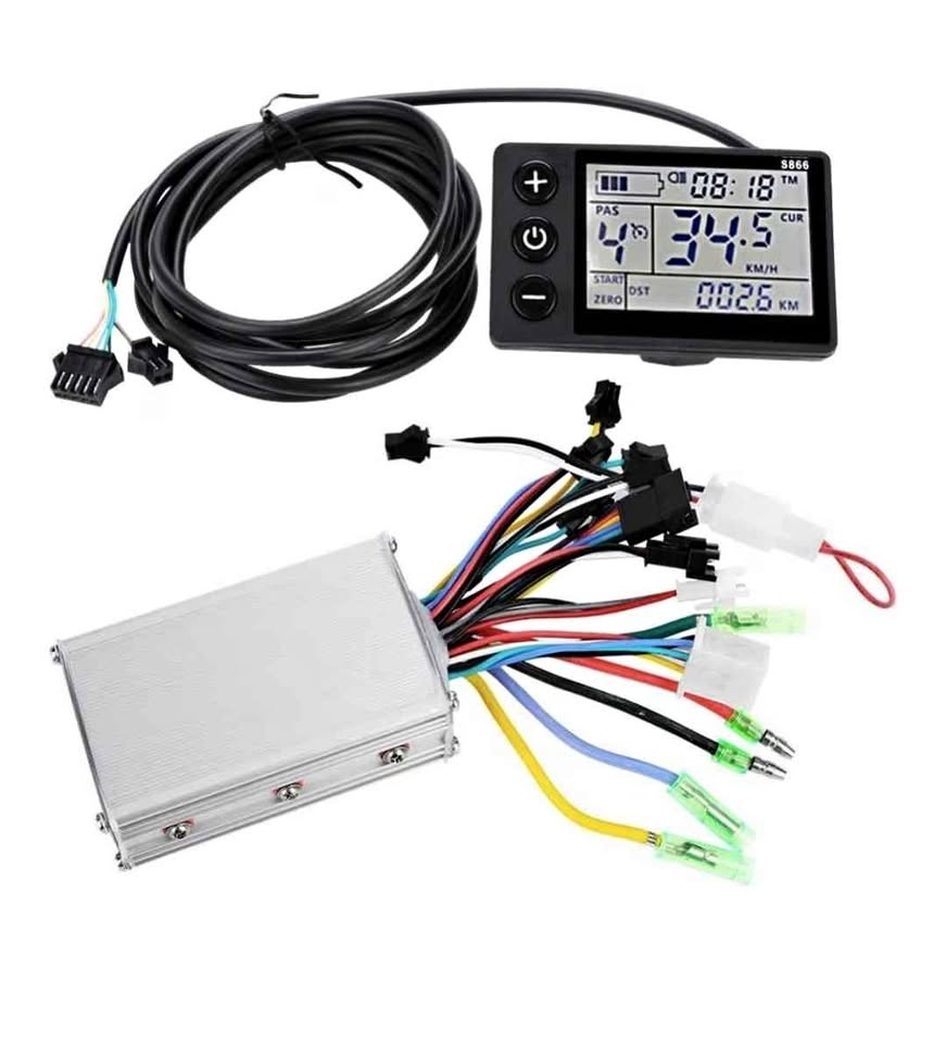 Controlador de motor eléctrico