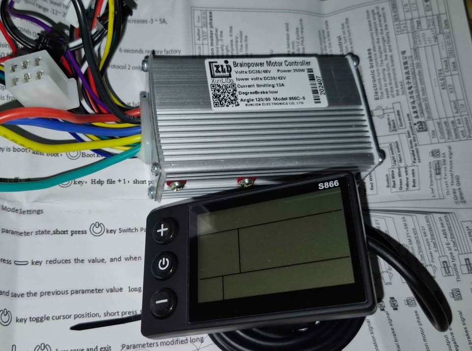 Controlador de motor eléctrico - photo 5