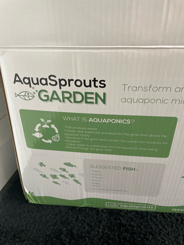 AquaSprouts Garden aquarium topper - photo 3