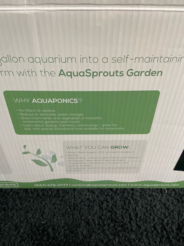 AquaSprouts Garden aquarium topper - photo 4