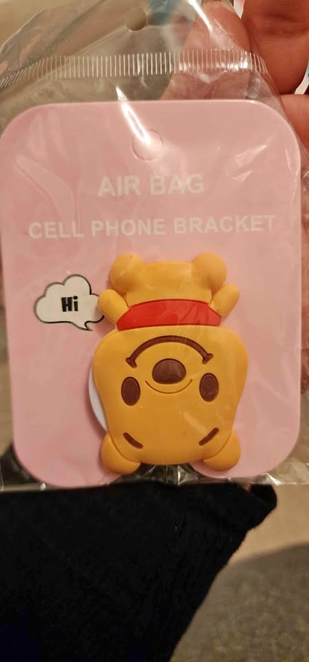 Phone bracket Winnie the pooh