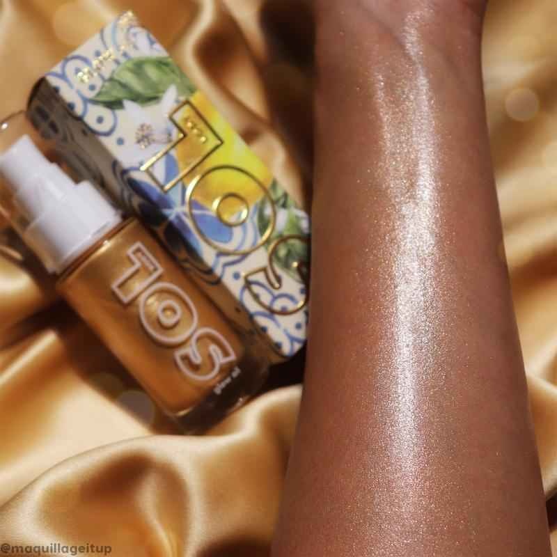 Sol body shimmering dry oil - photo 2