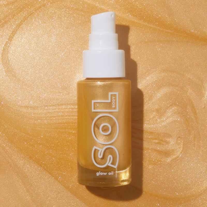 Sol body shimmering dry oil - photo 3