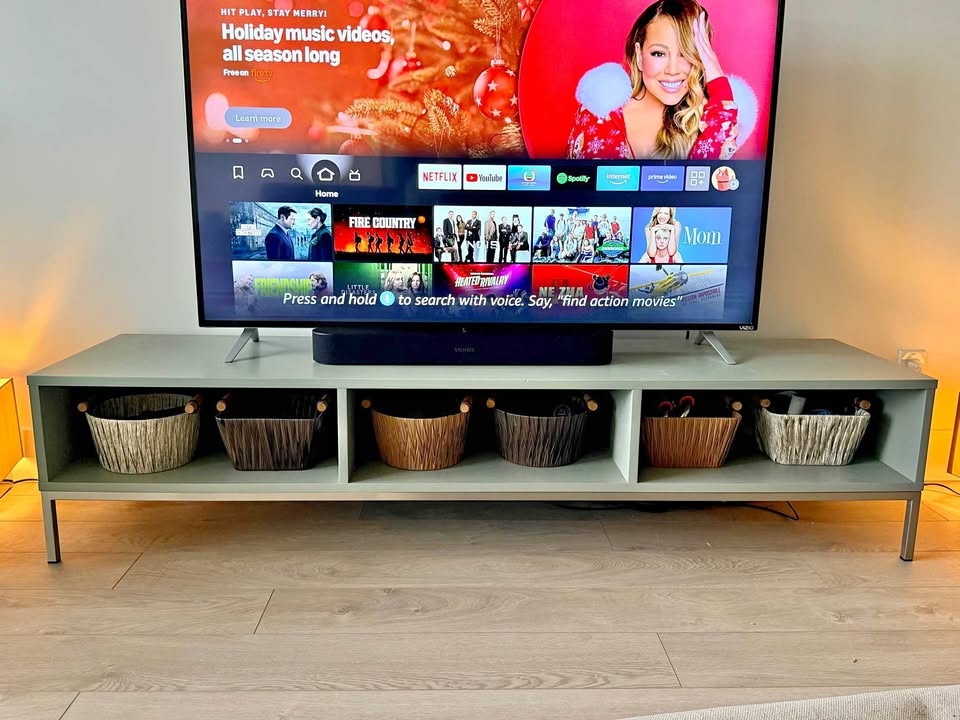 EQ3 Modern TV Console / Media Unit – 70” Wide