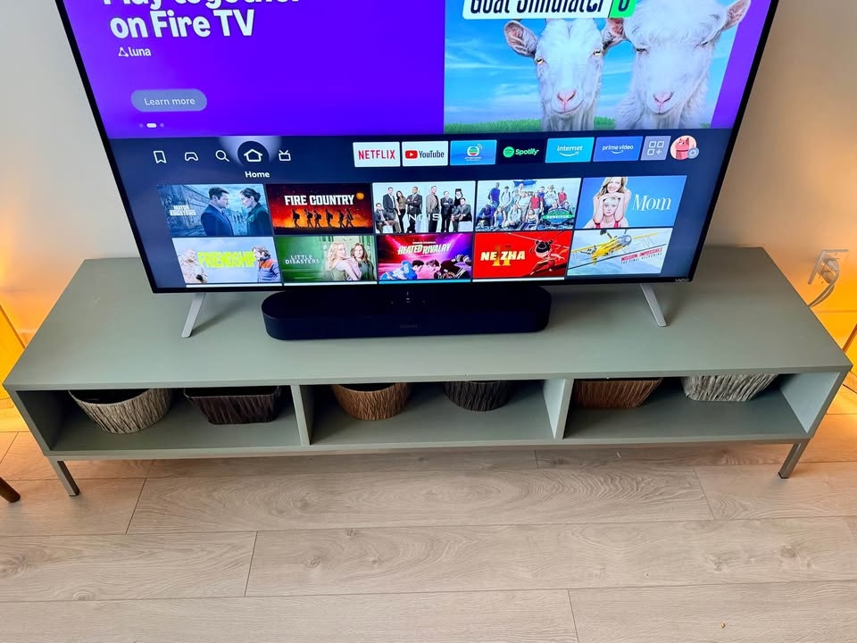 EQ3 Modern TV Console / Media Unit – 70” Wide - photo 2